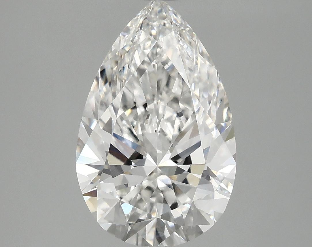 3.1 Carat Pear Shaped Ideal Cut VS1 IGI Certified Lab Grown Diamond