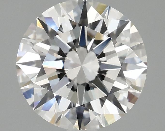 1.96 Carat Round Shaped Excellent Cut VVS2 IGI Certified Lab Grown Diamond