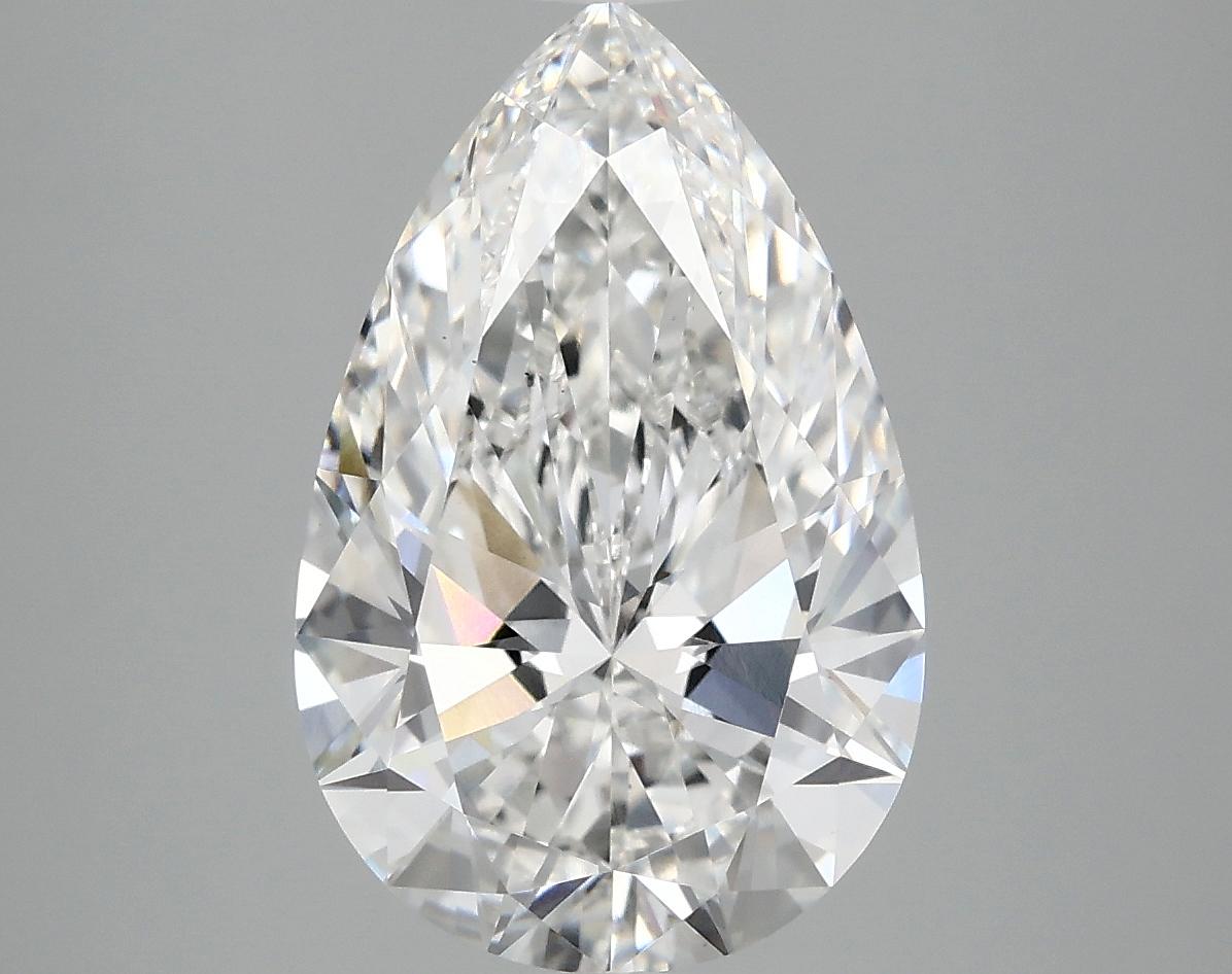 4.01 Carat Pear Shaped Ideal Cut VS1 IGI Certified Lab Grown Diamond