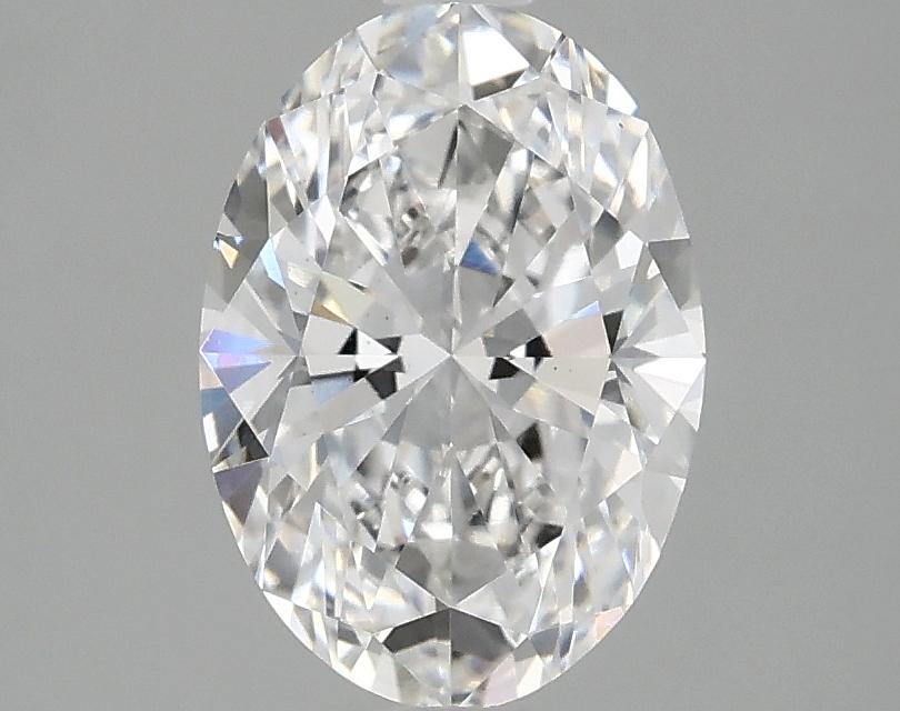1.58 Carat Oval Shaped Ideal Cut VS2 IGI Certified Lab Grown Diamond