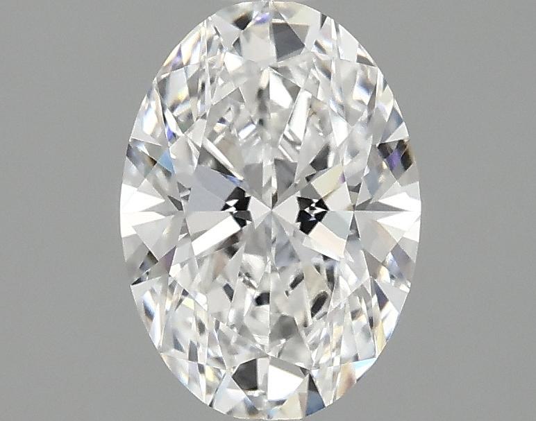 1.42 Carat Oval Shaped Ideal Cut VVS2 IGI Certified Lab Grown Diamond