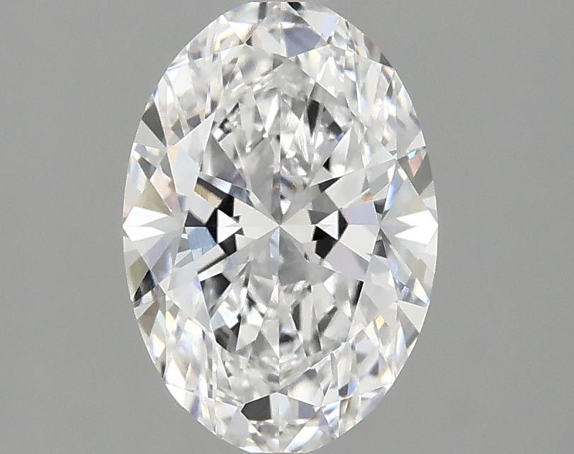 1.58 Carat Oval Shaped Ideal Cut VVS2 IGI Certified Lab Grown Diamond
