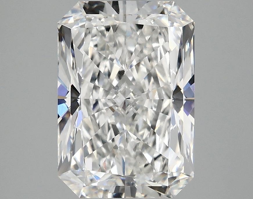 3.01 Carat Radiant Shaped Ideal Cut VVS2 IGI Certified Lab Grown Diamond