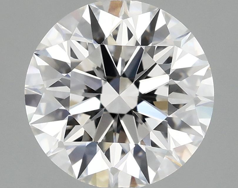 1.99 Carat Round Shaped Ideal Cut VVS2 IGI Certified Lab Grown Diamond