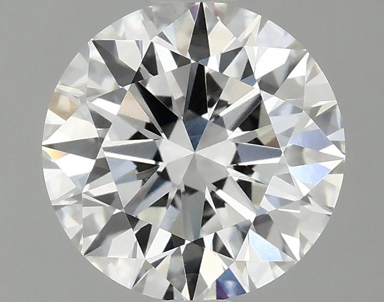 1.55 Carat Round Shaped Ideal Cut VVS2 IGI Certified Lab Grown Diamond