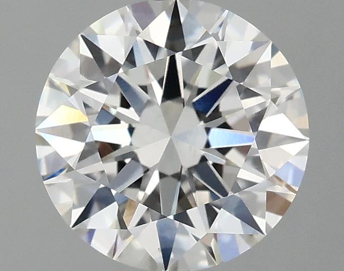1.98 Carat Round Shaped Ideal Cut VS1 IGI Certified Lab Grown Diamond