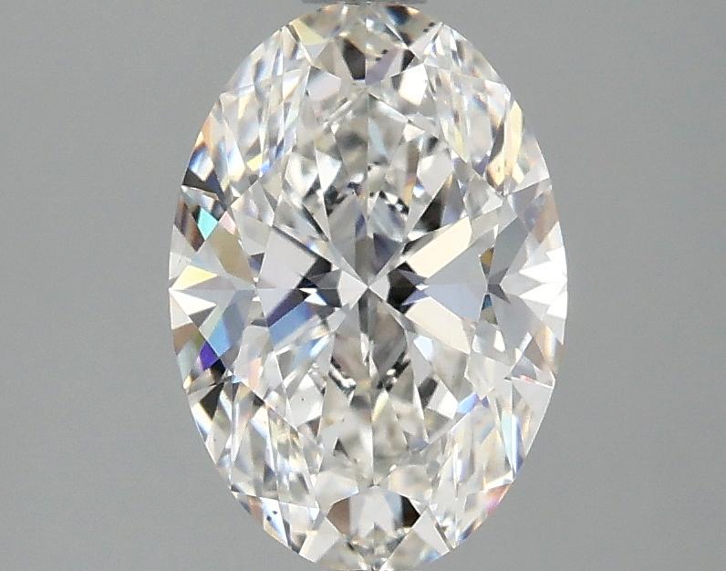 1.54 Carat Oval Shaped Ideal Cut VS2 IGI Certified Lab Grown Diamond