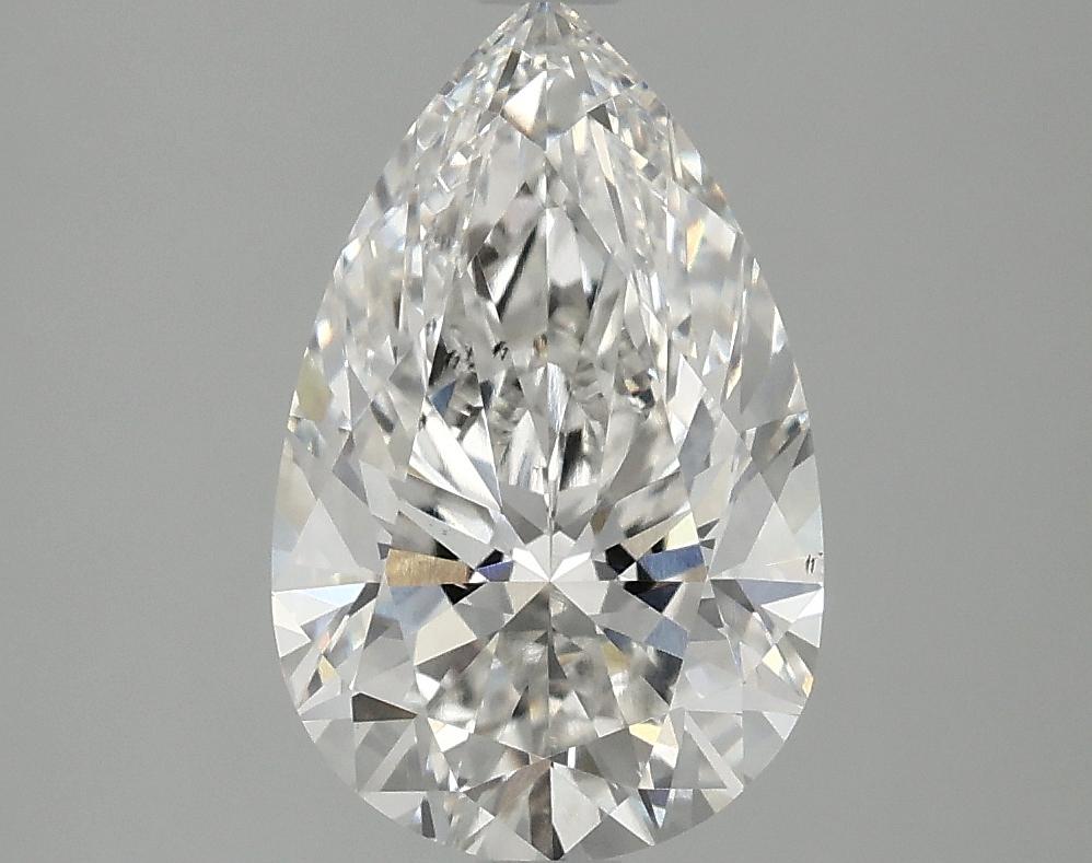 2.52 Carat Pear Shaped Ideal Cut VS1 IGI Certified Lab Grown Diamond