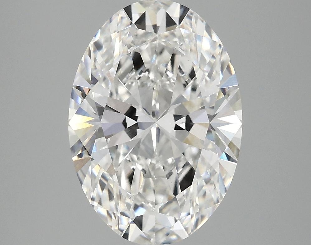 3.1 Carat Oval Shaped Ideal Cut VS1 IGI Certified Lab Grown Diamond
