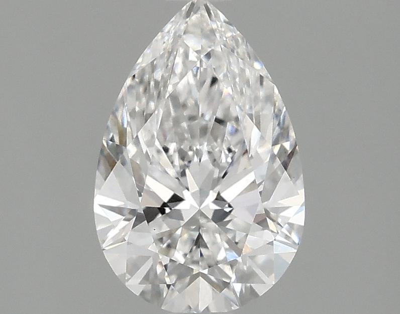 1.28 Carat Pear Shaped Excellent Cut VS1 IGI Certified Lab Grown Diamond