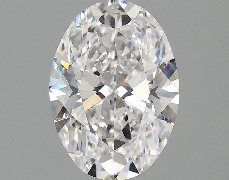 1.47 Carat Oval Shaped Ideal Cut VS2 IGI Certified Lab Grown Diamond