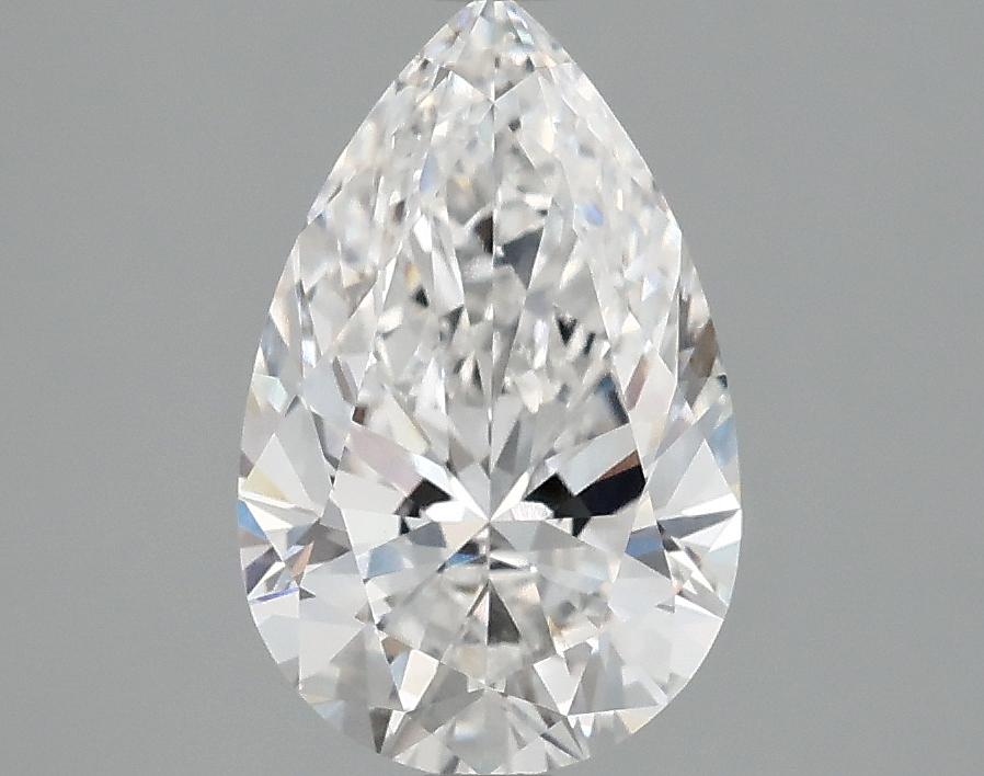 2.09 Carat Pear Shaped Ideal Cut VVS2 IGI Certified Lab Grown Diamond