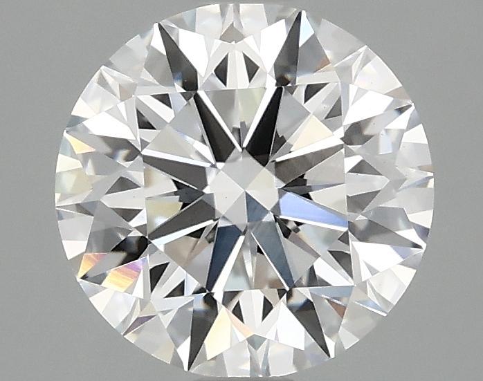 2.07 Carat Round Shaped Excellent Cut VS1 IGI Certified Lab Grown Diamond