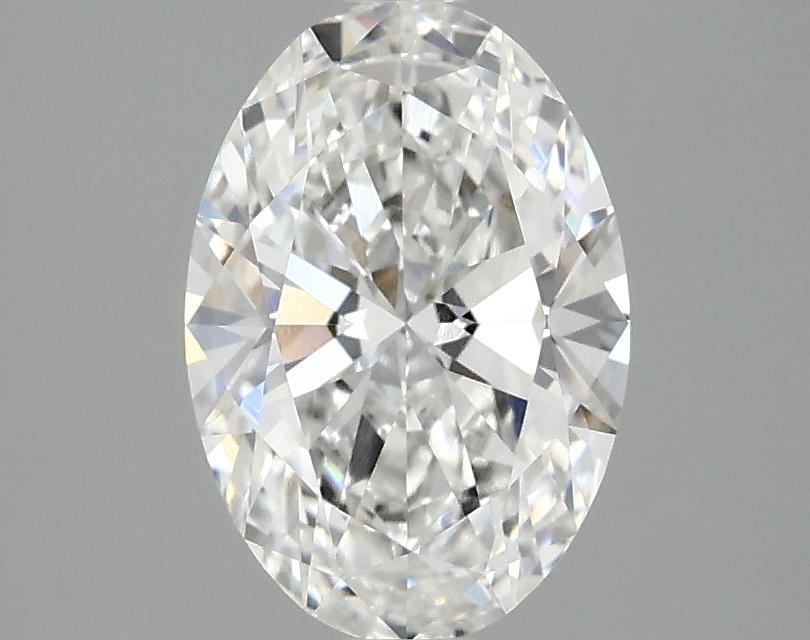 1.53 Carat Oval Shaped Ideal Cut VVS2 IGI Certified Lab Grown Diamond