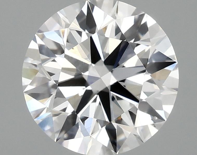 1.94 Carat Round Shaped Ideal Cut VS2 IGI Certified Lab Grown Diamond