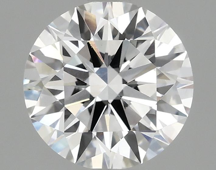 2.03 Carat Round Shaped Ideal Cut VS1 IGI Certified Lab Grown Diamond