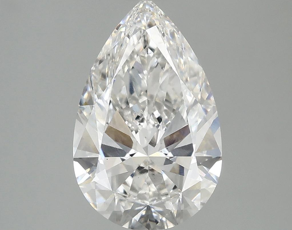 2.5 Carat Pear Shaped Ideal Cut VS2 IGI Certified Lab Grown Diamond