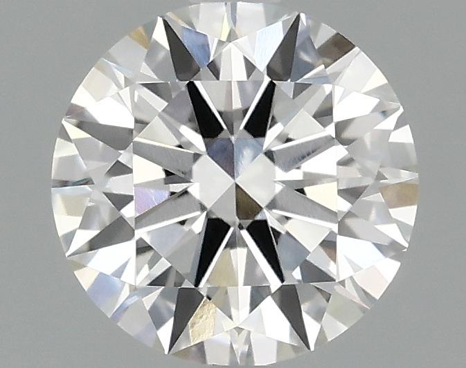 1.51 Carat Round Shaped Ideal Cut VVS2 IGI Certified Lab Grown Diamond