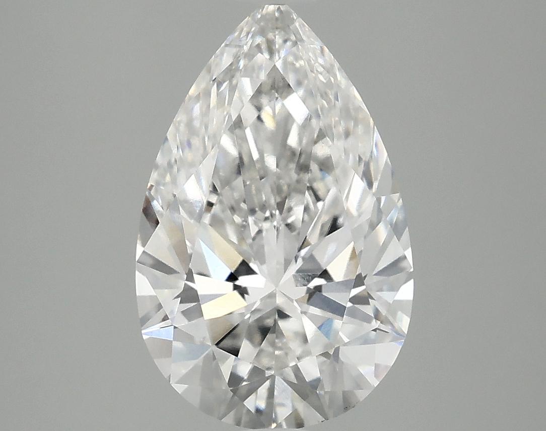 3.03 Carat Pear Shaped Ideal Cut VS1 IGI Certified Lab Grown Diamond