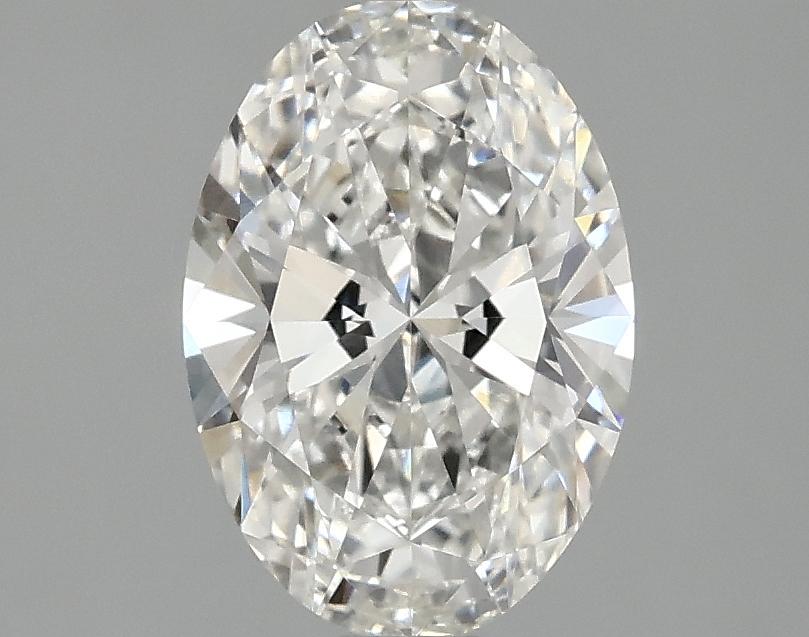 1.59 Carat Oval Shaped Ideal Cut VVS2 IGI Certified Lab Grown Diamond