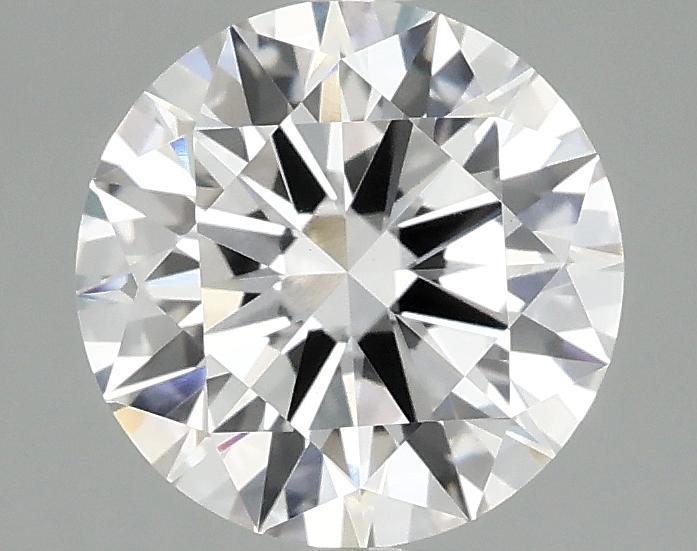 1.98 Carat Round Shaped Ideal Cut VVS2 IGI Certified Lab Grown Diamond