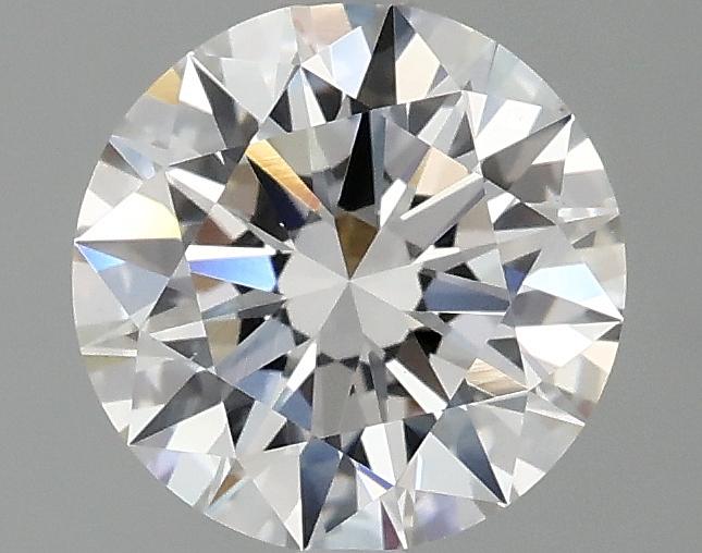 1.46 Carat Round Shaped Ideal Cut VVS2 IGI Certified Lab Grown Diamond