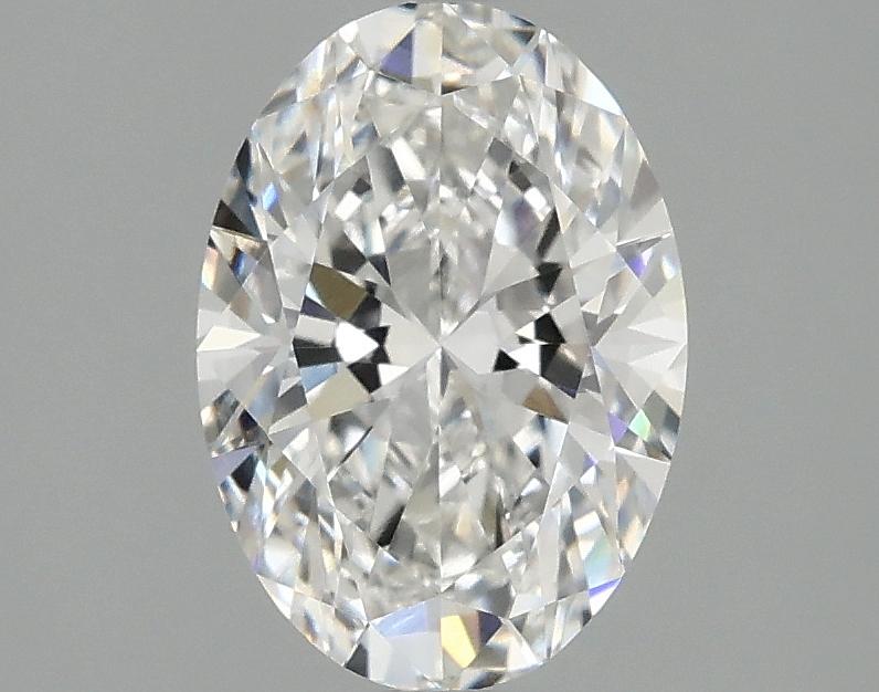 1.55 Carat Oval Shaped Ideal Cut VVS2 IGI Certified Lab Grown Diamond