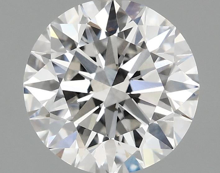 1.55 Carat Round Shaped Ideal Cut VVS2 IGI Certified Lab Grown Diamond