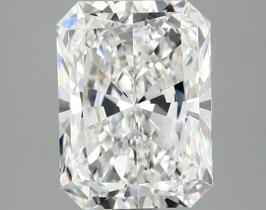 3.1 Carat Radiant Shaped Excellent Cut VVS2 IGI Certified Lab Grown Diamond