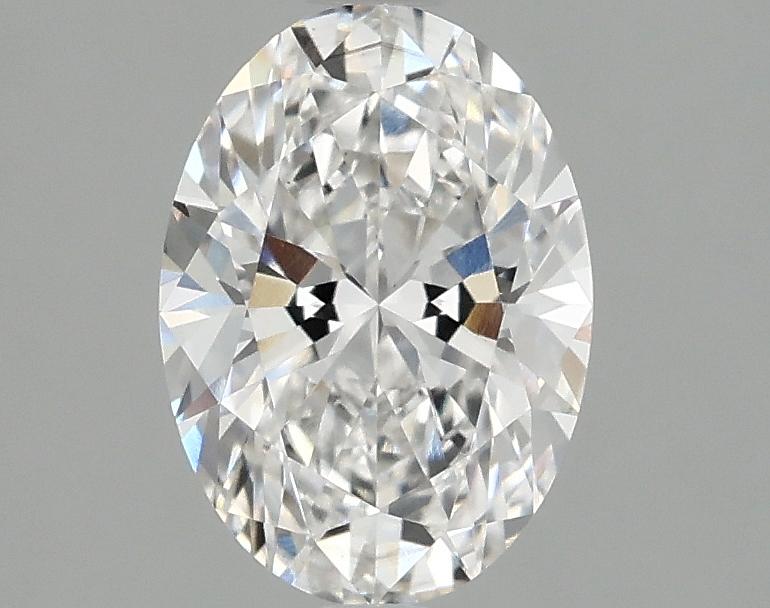 1.51 Carat Oval Shaped Ideal Cut VS2 IGI Certified Lab Grown Diamond