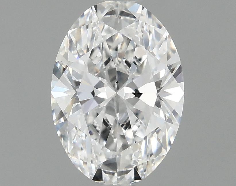 0.98 Carat Oval Shaped Ideal Cut VS2 IGI Certified Lab Grown Diamond