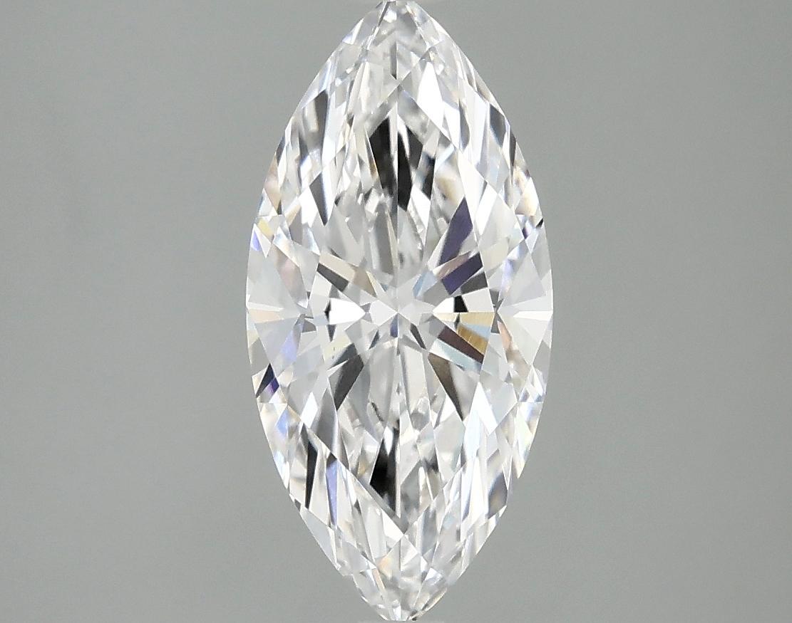 2.06 Carat Marquise Shaped Excellent Cut VVS2 IGI Certified Lab Grown Diamond