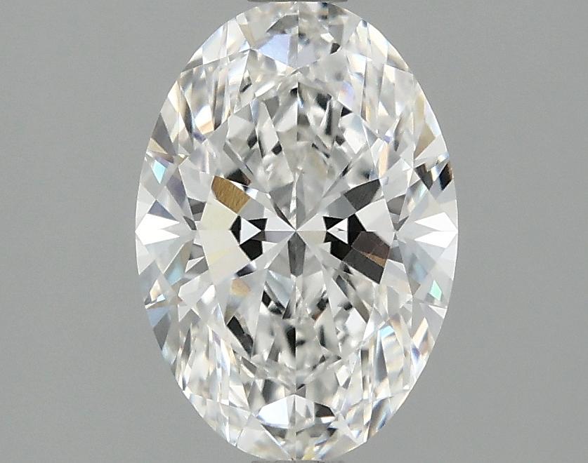 1.63 Carat Oval Shaped Ideal Cut VVS2 IGI Certified Lab Grown Diamond