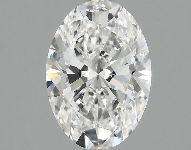 1.55 Carat Oval Shaped Ideal Cut VS1 IGI Certified Lab Grown Diamond