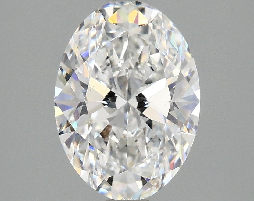 1.95 Carat Oval Shaped Ideal Cut VS2 IGI Certified Lab Grown Diamond