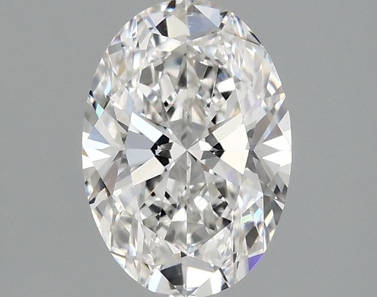 1.52 Carat Oval Shaped Ideal Cut VVS2 IGI Certified Lab Grown Diamond