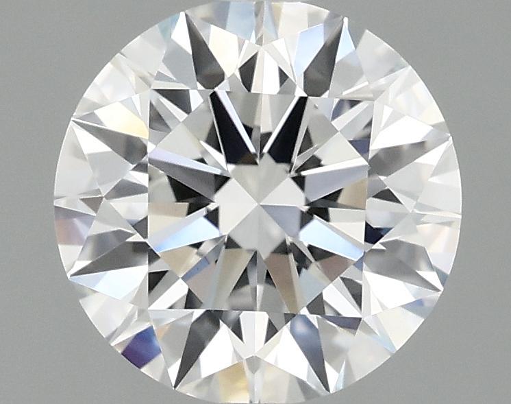 1.57 Carat Round Shaped Ideal Cut VVS2 IGI Certified Lab Grown Diamond