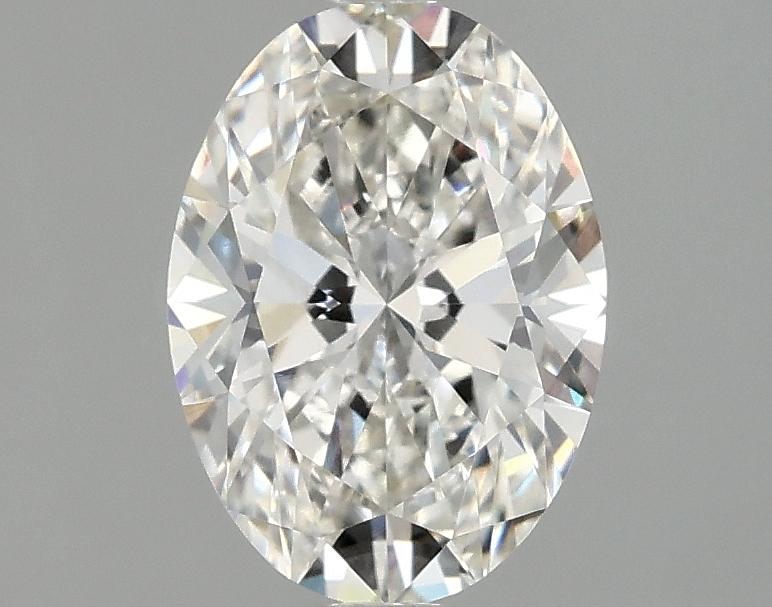 1.54 Carat Oval Shaped Ideal Cut VVS2 IGI Certified Lab Grown Diamond