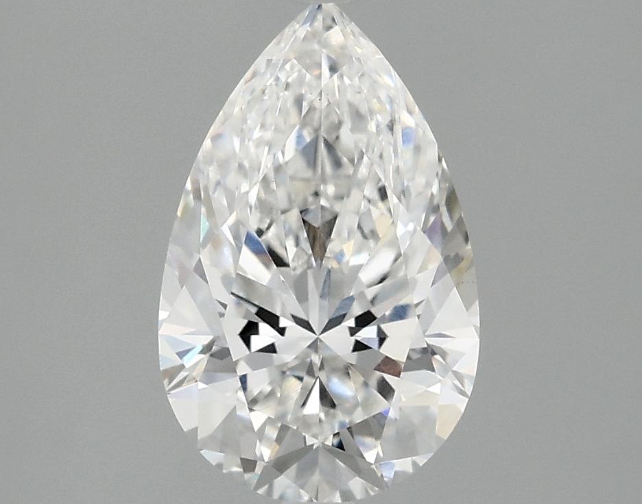 2.0 Carat Pear Shaped Ideal Cut VS1 IGI Certified Lab Grown Diamond