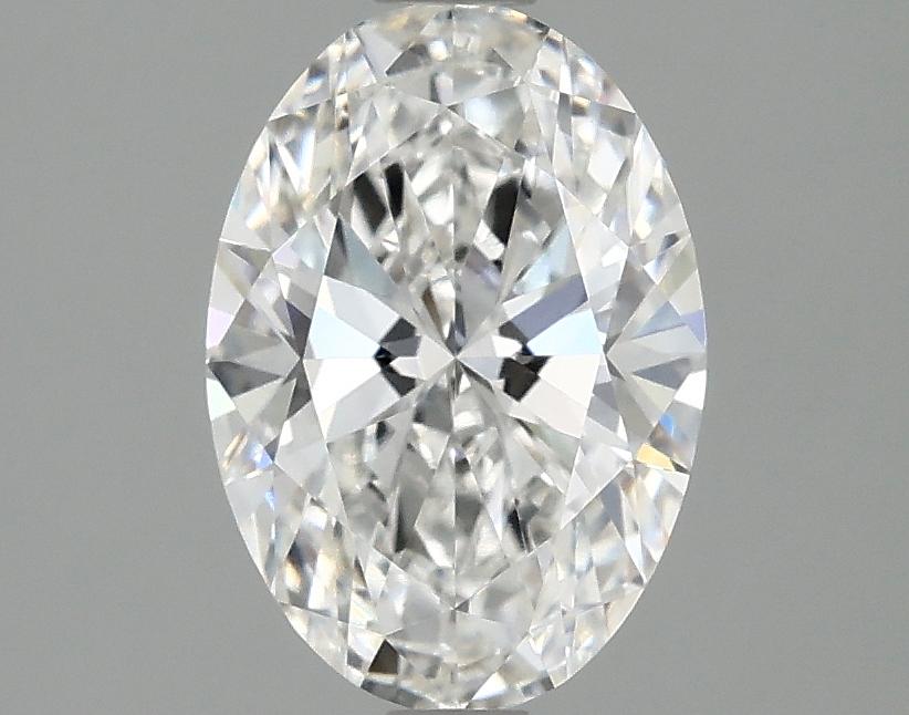 1.53 Carat Oval Shaped Ideal Cut VVS2 IGI Certified Lab Grown Diamond