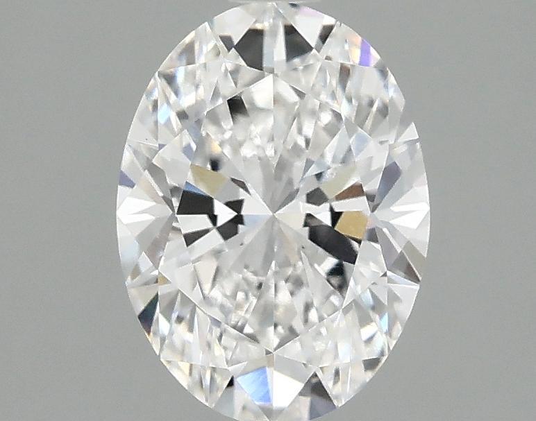 1.52 Carat Oval Shaped Excellent Cut VVS2 IGI Certified Lab Grown Diamond