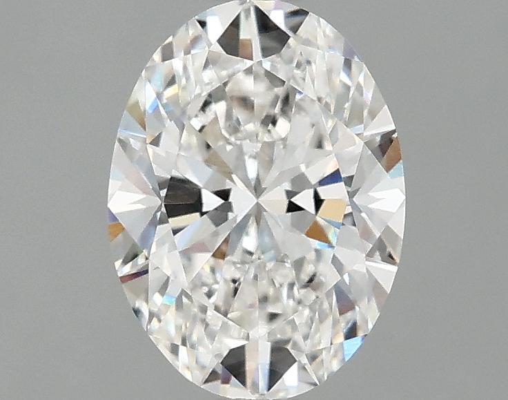1.55 Carat Oval Shaped Excellent Cut VVS2 IGI Certified Lab Grown Diamond
