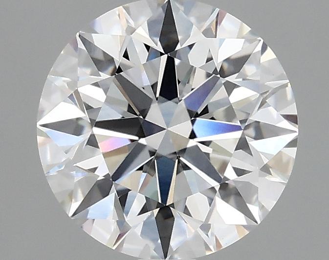 1.86 Carat Round Shaped Ideal Cut VVS2 IGI Certified Lab Grown Diamond