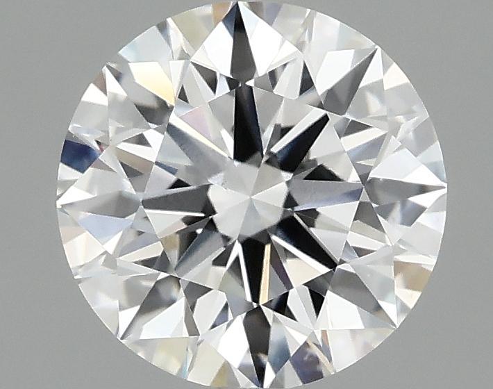2.01 Carat Round Shaped Excellent Cut VS1 IGI Certified Lab Grown Diamond