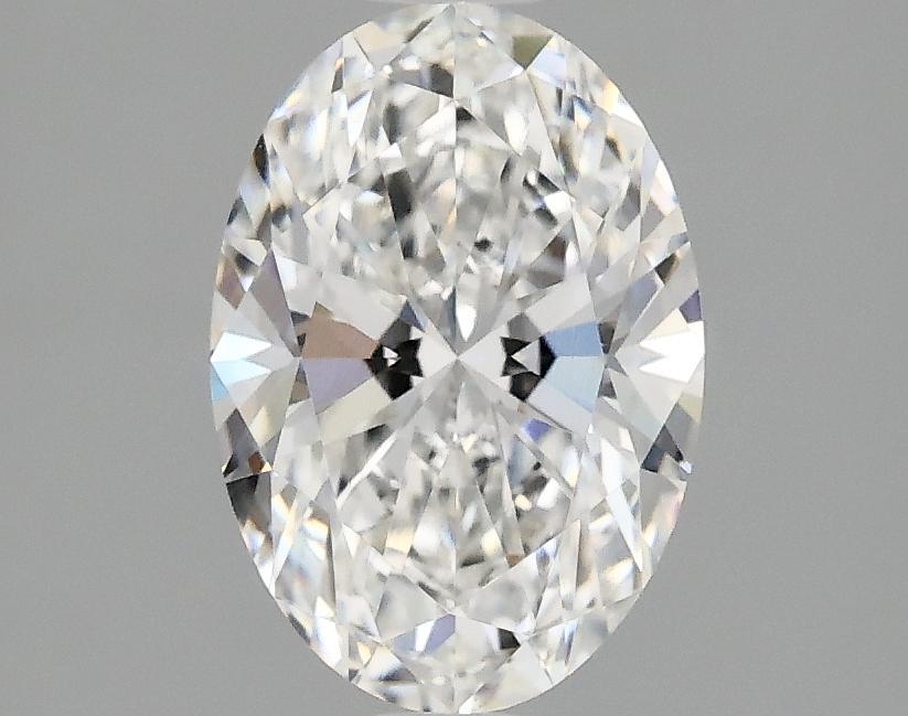 1.51 Carat Oval Shaped Ideal Cut VVS2 IGI Certified Lab Grown Diamond