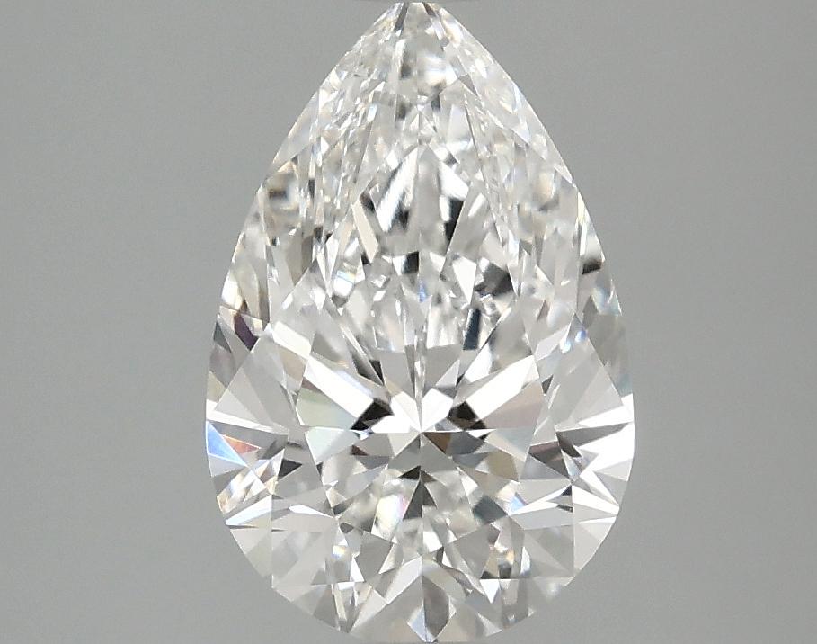 2.08 Carat Pear Shaped Excellent Cut VVS2 IGI Certified Lab Grown Diamond