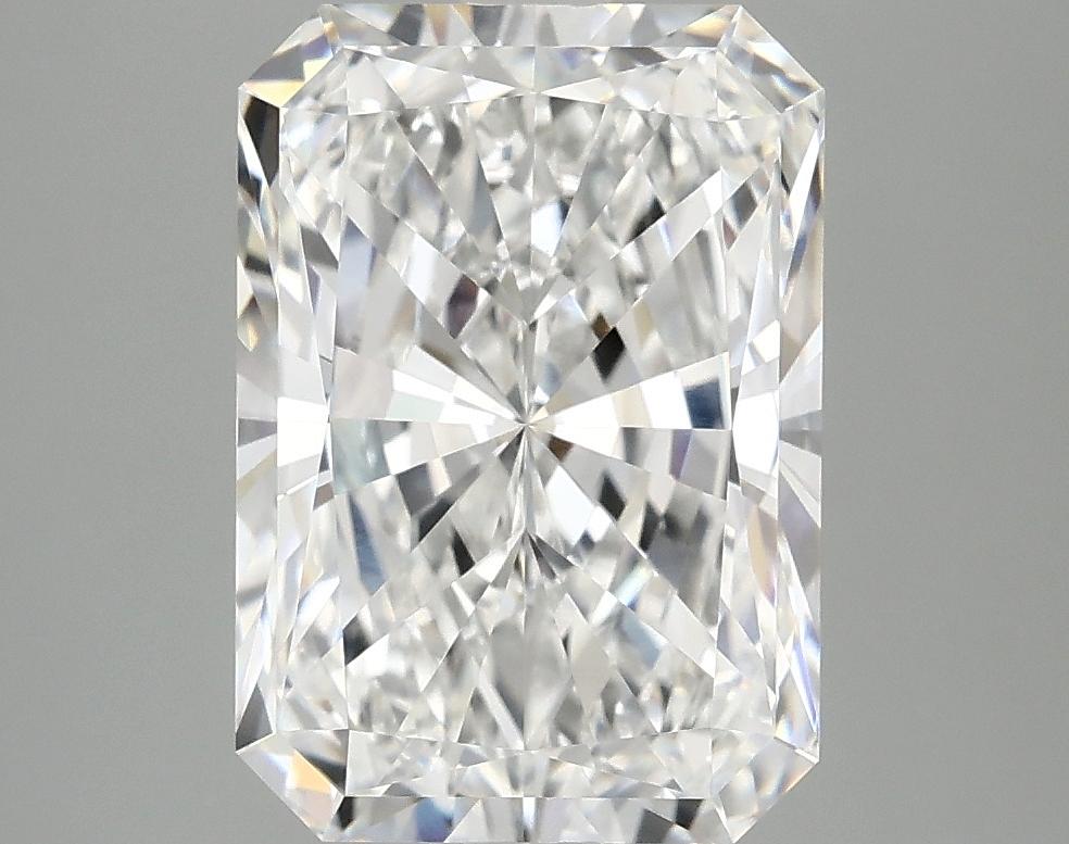 4.06 Carat Radiant Shaped Ideal Cut VVS2 IGI Certified Lab Grown Diamond