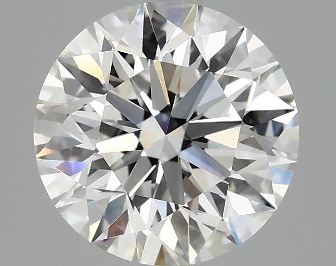 2.02 Carat Round Shaped Excellent Cut VS1 IGI Certified Lab Grown Diamond