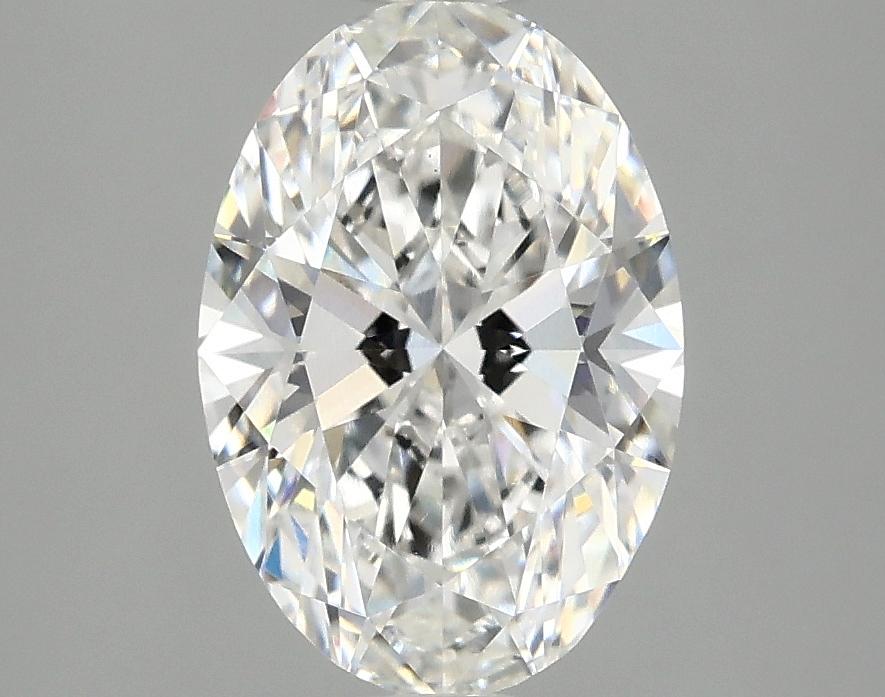 2.04 Carat Oval Shaped Ideal Cut VVS2 IGI Certified Lab Grown Diamond