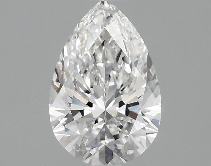 0.98 Carat Pear Shaped Excellent Cut VVS2 IGI Certified Lab Grown Diamond